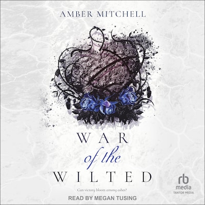 War of the Wilted – omslag til lydbogen af Amber Mitchell