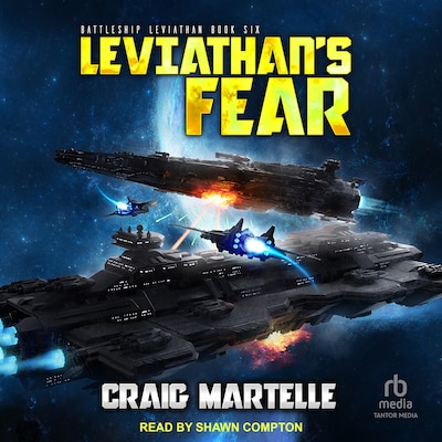 Leviathan's Fear – omslag til lydbogen af Craig Martelle