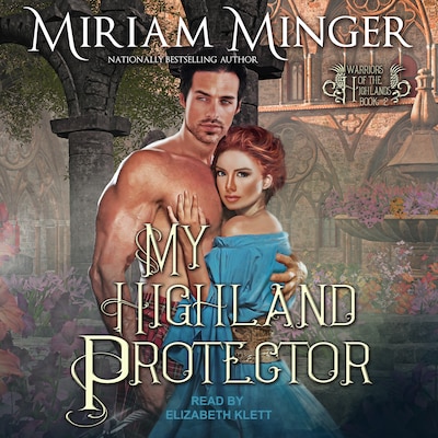 My Highland Protector – omslag til lydbogen af Miriam Minger