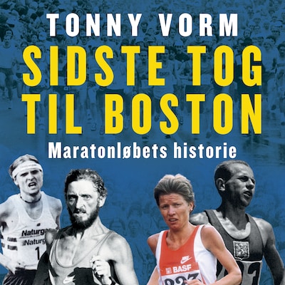 Sidste tog til Boston – omslag til lydbogen af Tonny Vorm