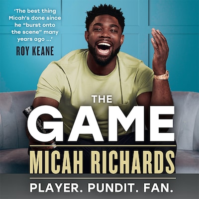 The Game – omslag van het luisterboek van Micah Richards