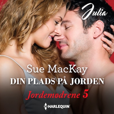 Din plads på jorden – omslag til lydbogen af Sue MacKay