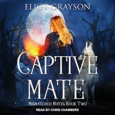 Captive Mate – omslag til lydbogen af Eliot Grayson
