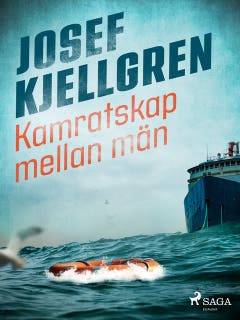 Kamratskap mellan män – omslag till ljudboken av Josef Kjellgren