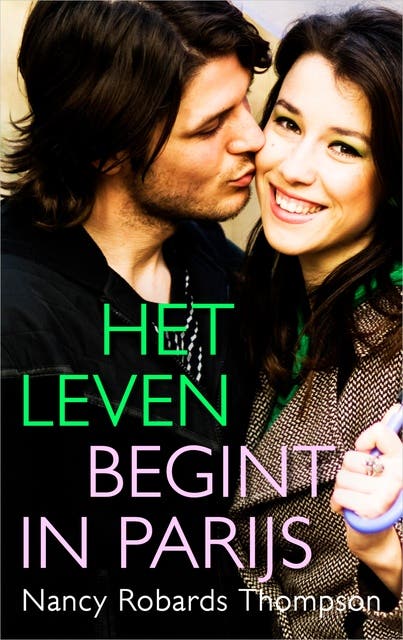 Het leven begint in Parijs – omslag van het luisterboek van Nancy Robards Thompson