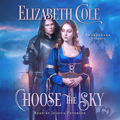 Choose the Sky – omslag til lydbogen af Elizabeth Cole
