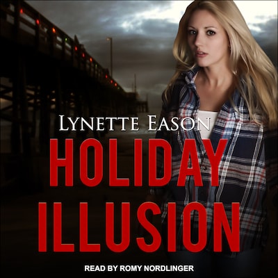 Holiday Illusion – omslag til lydbogen af Lynette Eason