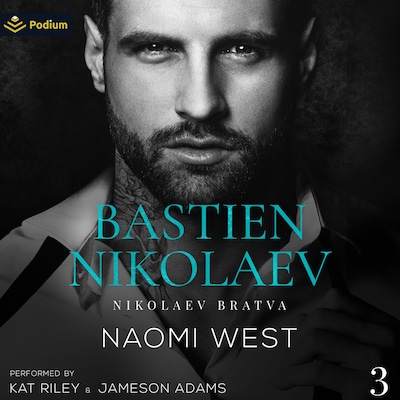 Bastien Nikolaev – omslag til lydbogen af Naomi West