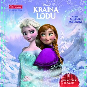 Disney. Kraina Lodu – okładka audiobooka