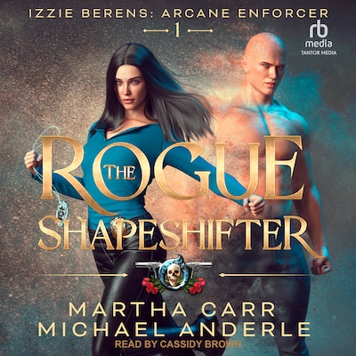 The Rogue Shapeshifter – omslag til lydbogen af Martha Carr, Michael Anderle
