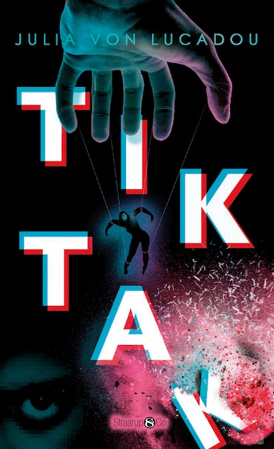 Tik Tak – omslag til lydbogen af Julia von Lucadou