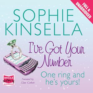 I've Got Your Number – okładka audiobooka, autor Sophie Kinsella