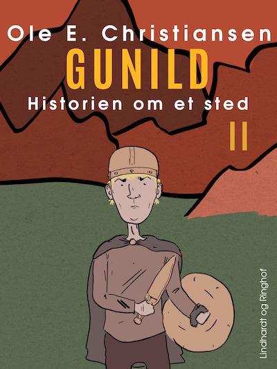 Gunild – omslag til lydbogen af Ole E. Christiansen