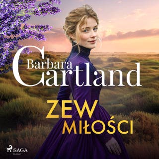 Zew miłości – Ponadczasowe historie miłosne Barbary Cartland – okładka audiobooka, autor Barbara Cartland