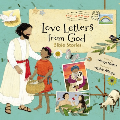 Love Letters from God – omslag til lydbogen af Glenys Nellist