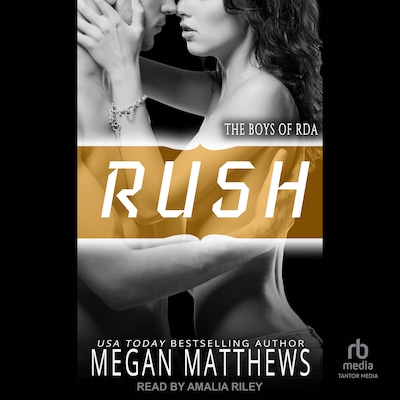 Rush – omslag til lydbogen af Megan Matthews