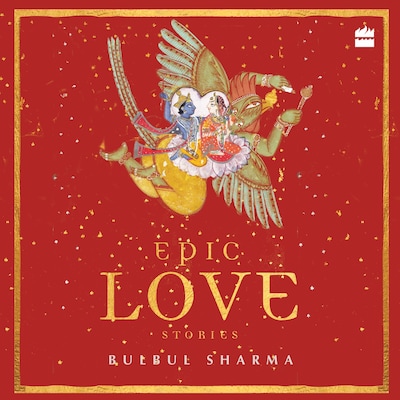 Epic Love Stories – omslag til lydbogen af Bulbul Sharma