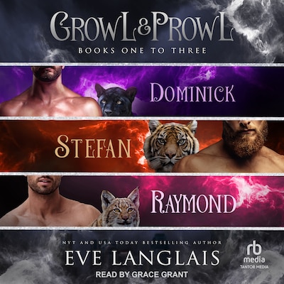 Growl & Prowl – omslag til lydbogen af Eve Langlais