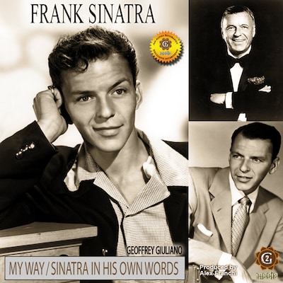 Frank Sinatra: My Way – omslag til lydbogen af Geoffrey Giuliano