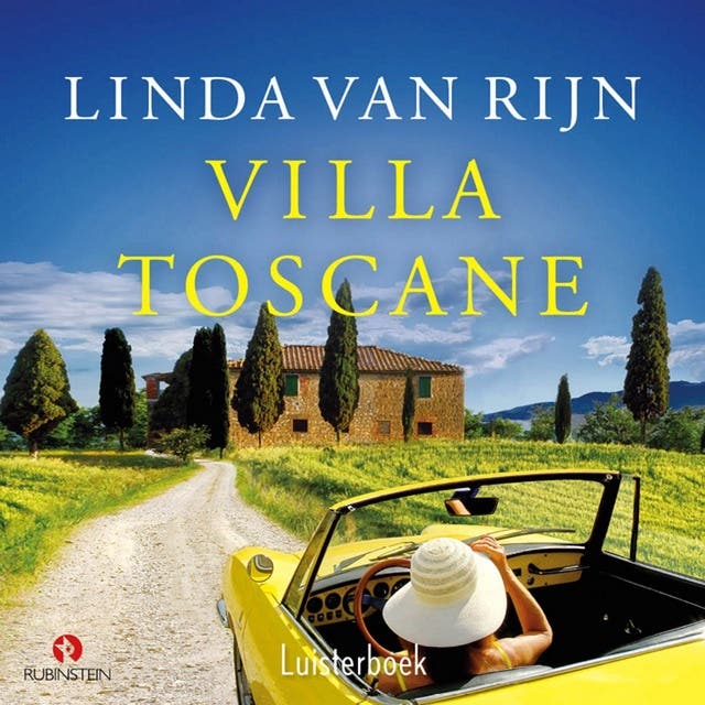 Villa Toscane – omslag van het luisterboek van Linda van Rijn