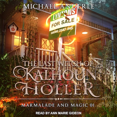 The Last Witch of Kalhoun Holler – omslag til lydbogen af Michael Anderle