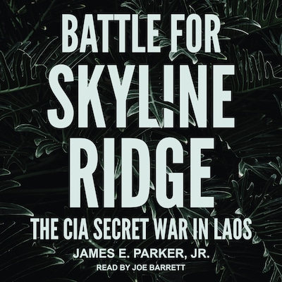 Battle for Skyline Ridge – omslag til lydbogen af James E. Parker, Jr.