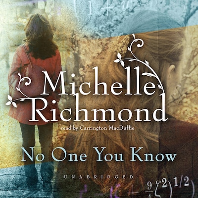 No One You Know – omslag til lydbogen af Michelle Richmond