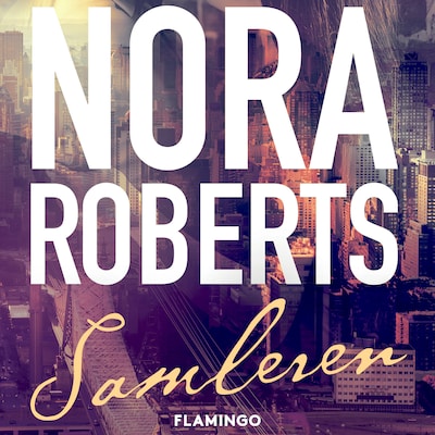 Samleren – omslag til lydbogen af Nora Roberts