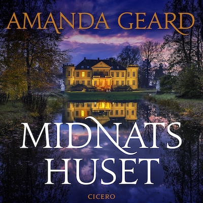 Midnatshuset – omslag til lydbogen af Amanda Geard