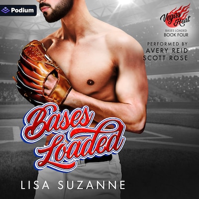 Bases Loaded – omslag til lydbogen af Lisa Suzanne