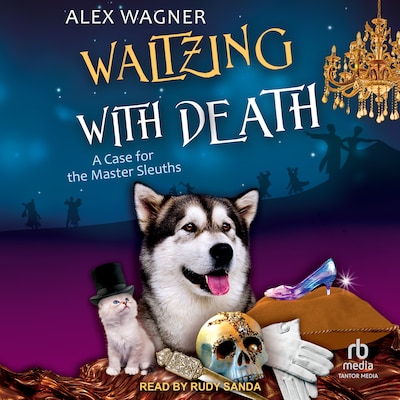 Waltzing With Death – omslag til lydbogen af Alex Wagner
