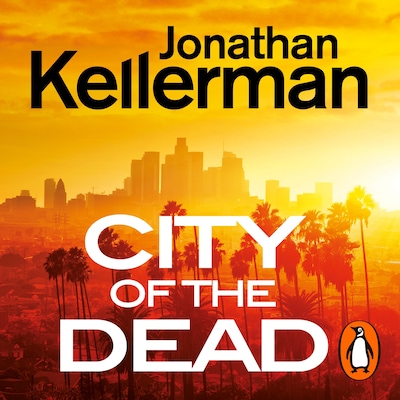 City of the Dead – omslag til lydbogen af Jonathan Kellerman