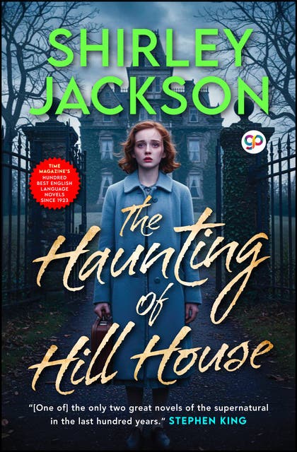 The Haunting of Hill House – omslag til lydbogen af Shirley Jackson