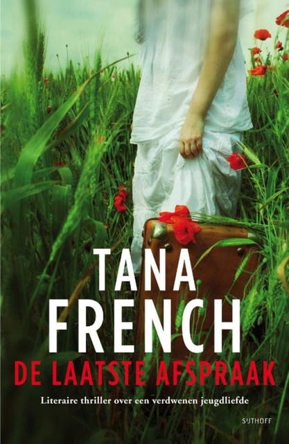 De laatste afspraak – omslag van het luisterboek van Tana French