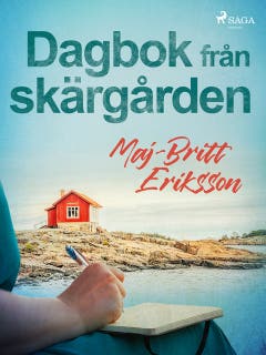 Dagbok från skärgården – omslag till ljudboken av Maj-Britt Eriksson