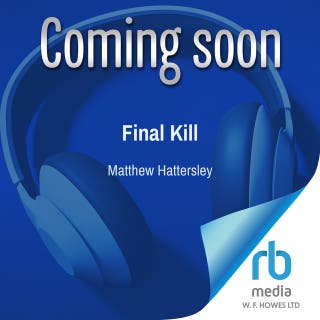 Final Kill – omslag till ljudboken av Matthew Hattersley