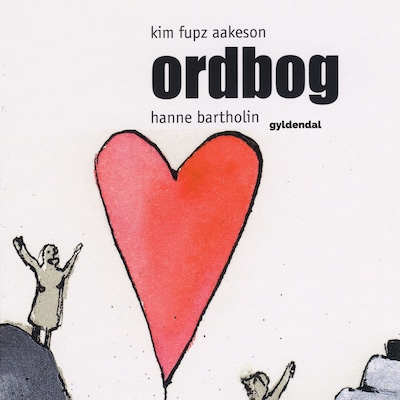 Ordbog – omslag til lydbogen af Kim Fupz Aakeson, Hanne Bartholin