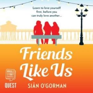 Friends Like Us – okładka audiobooka, autor Sian O'Gorman