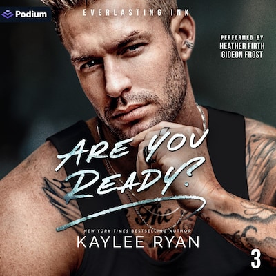 Are You Ready? – omslag til lydbogen af Kaylee Ryan