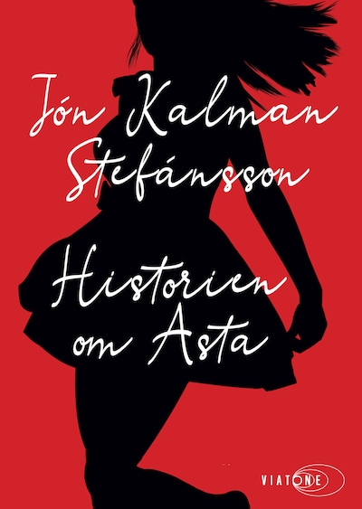 Historien om Asta – omslag til lydbogen af Jón Kalman Stefánsson