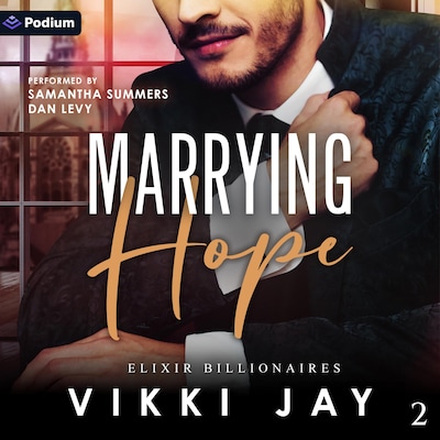 Marrying Hope – omslag til lydbogen af Vikki Jay