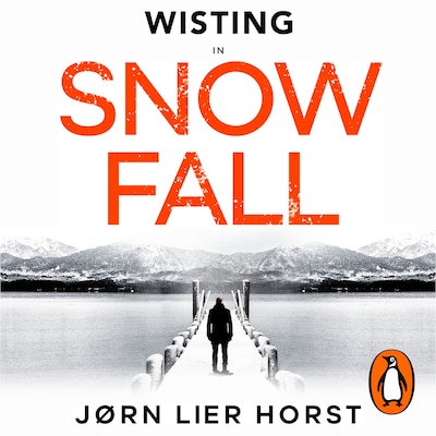 Snow Fall – omslag til lydbogen af Jørn Lier Horst