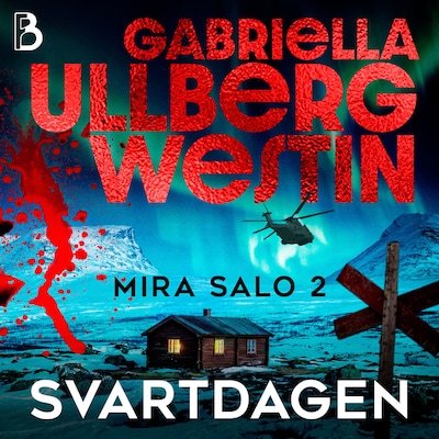 Svartdagen – omslag till ljudboken av Gabriella Ullberg Westin