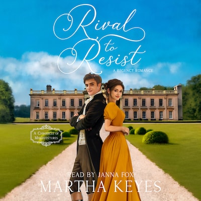 Rival to Resist – omslag til lydbogen af Martha Keyes