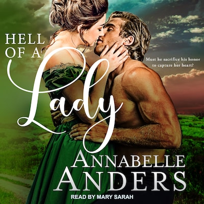 Hell of A Lady – omslag til lydbogen af Annabelle Anders