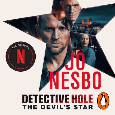 The Devil's Star – omslag til lydbogen af Jo Nesbø
