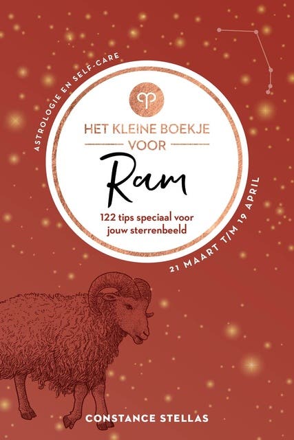 Het kleine boekje voor Ram: 122 tips speciaal voor jouw sterrenbeeld – omslag van het luisterboek van Constance Stellas