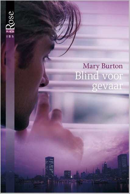 Blind voor gevaar – omslag van het luisterboek van Mary Burton