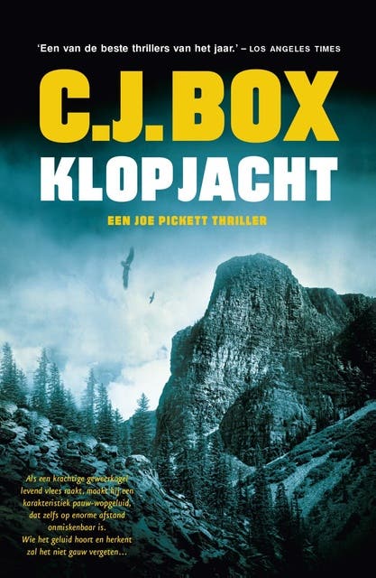 Klopjacht – omslag van het luisterboek van C.J. Box