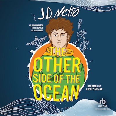 The Other Side of the Ocean – omslag til lydbogen af J.D. Netto